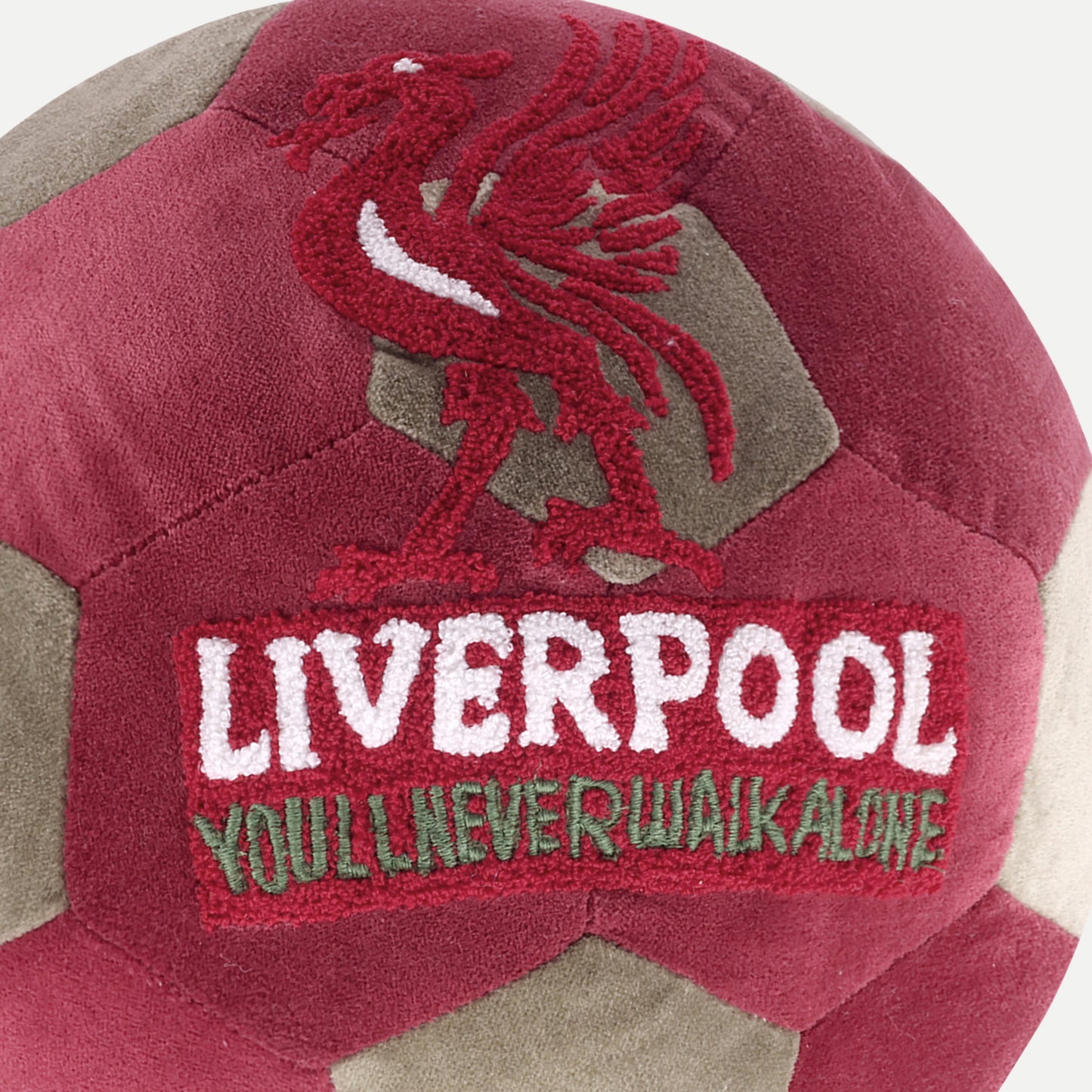 Liverpool FC Football Cushion
