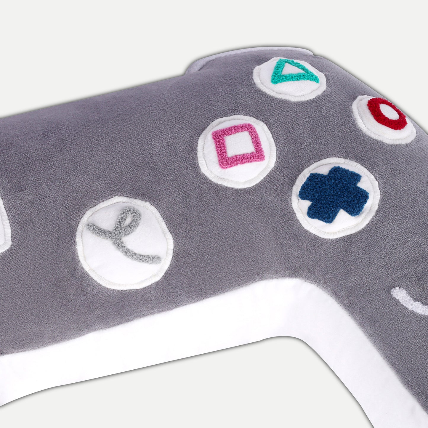PlayStation 5 Controller Cushion - Grey & White Edition