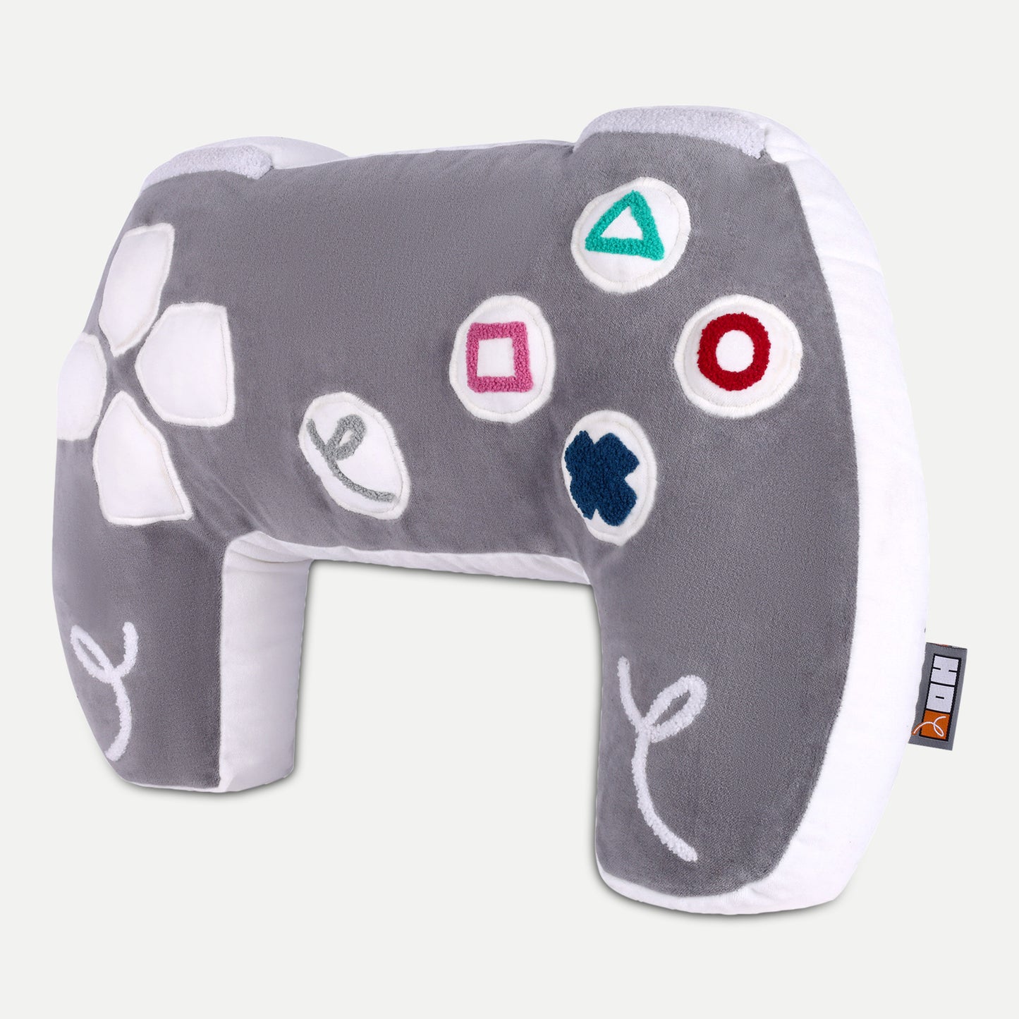 PlayStation 5 Controller Cushion - Grey & White Edition