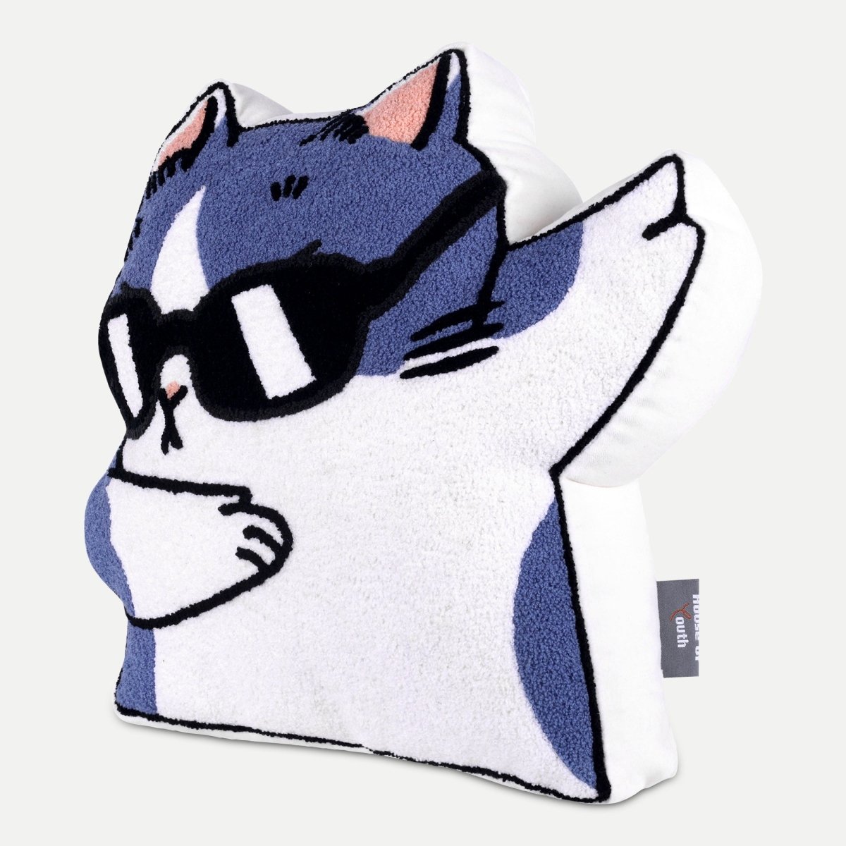 Cool Cat Fashion Cushion - House of Youth