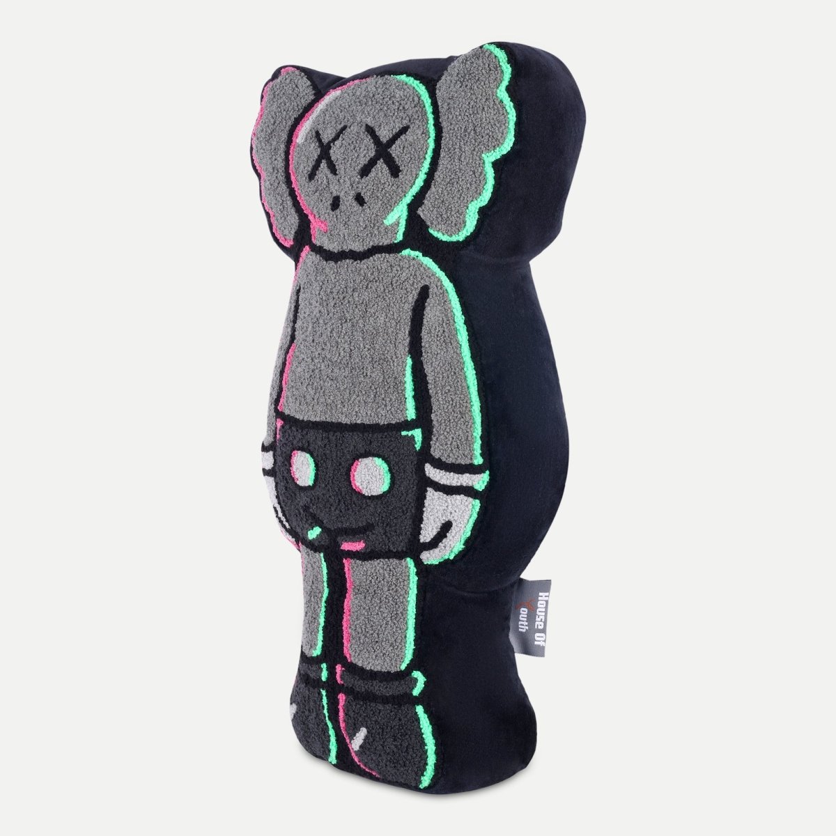 Custom KAWS Neon Standing Art Cushion - House of Youth