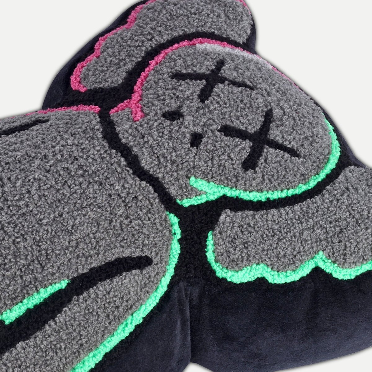 Custom KAWS Neon Standing Art Cushion - House of Youth