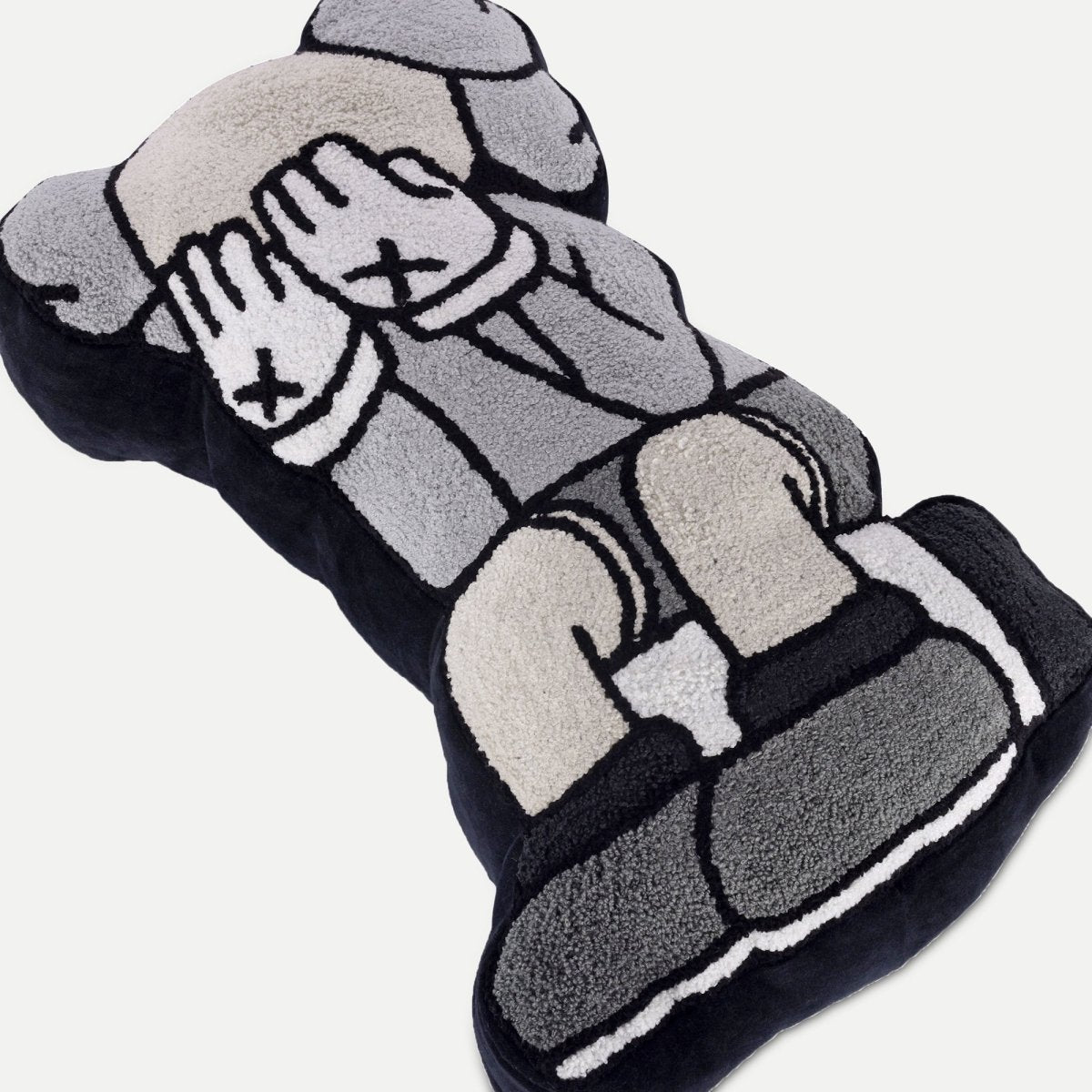 Custom KAWS Sitting Figure Cushion - House of Youth
