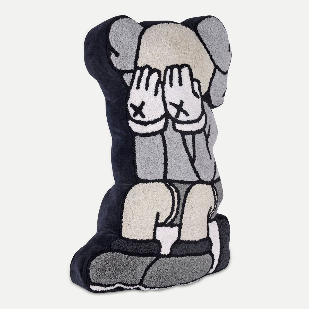Custom KAWS Sitting Figure Cushion - House of Youth
