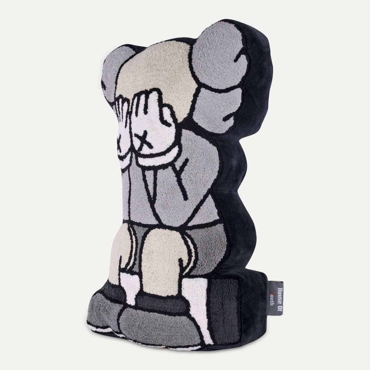 Custom KAWS Sitting Figure Cushion - House of Youth