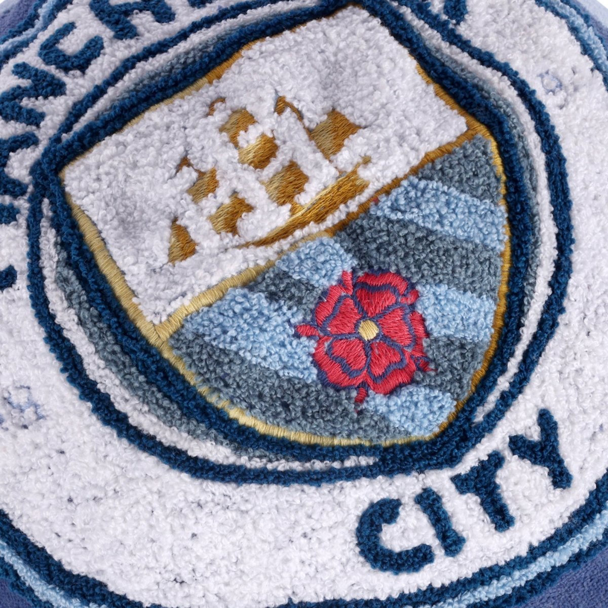 Manchester City Football Cushion - House of Youth
