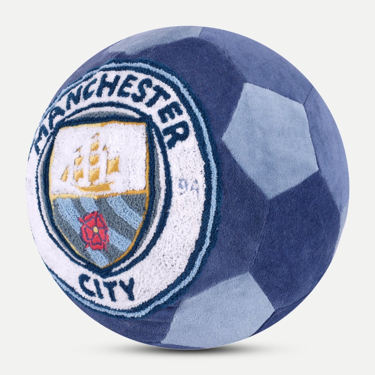 Manchester City Football Cushion - House of Youth