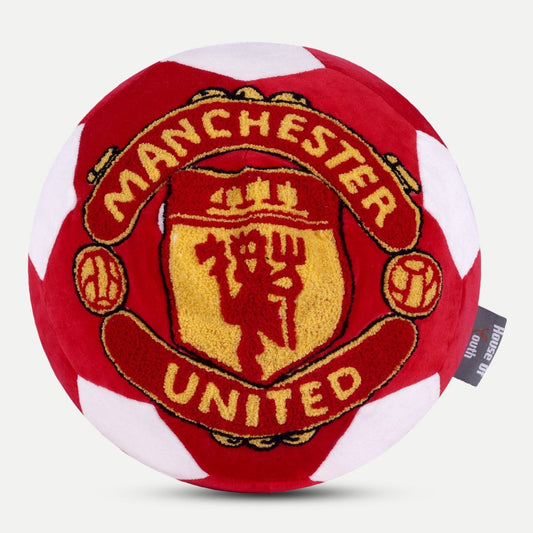 Manchester United Football Cushion - House of Youth