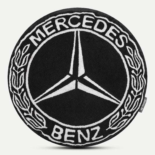 Mercedes - Benz Luxury Car Logo Cushion - House of Youth