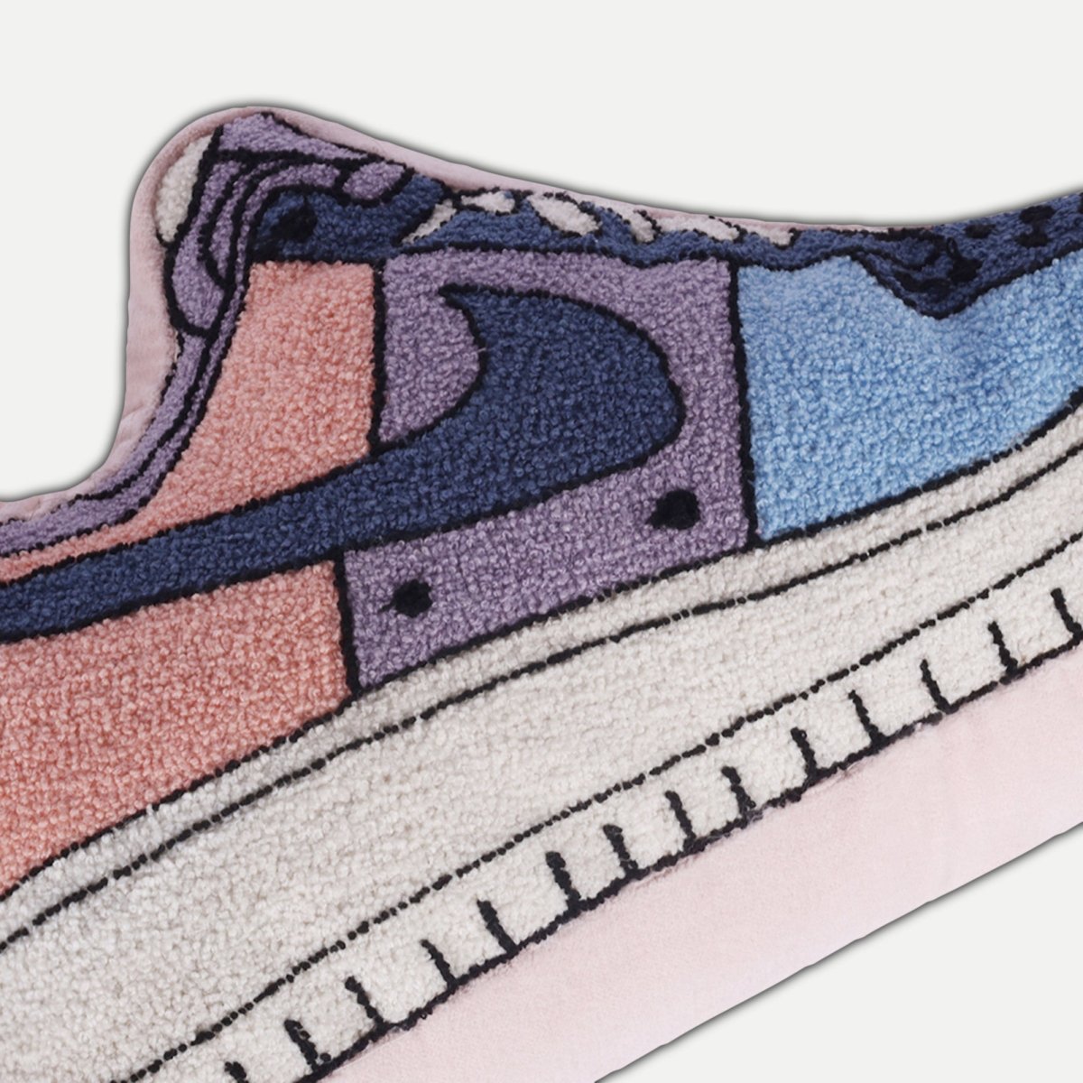 NIKE PINK PASTEL CUSTOM CUSHION - House of Youth