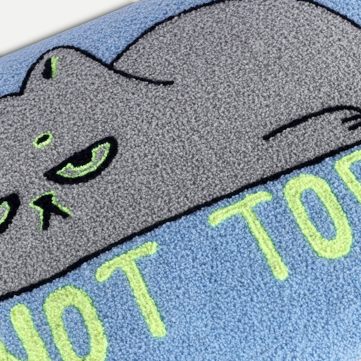 Not Today Lazy Cat Cushion - House of Youth