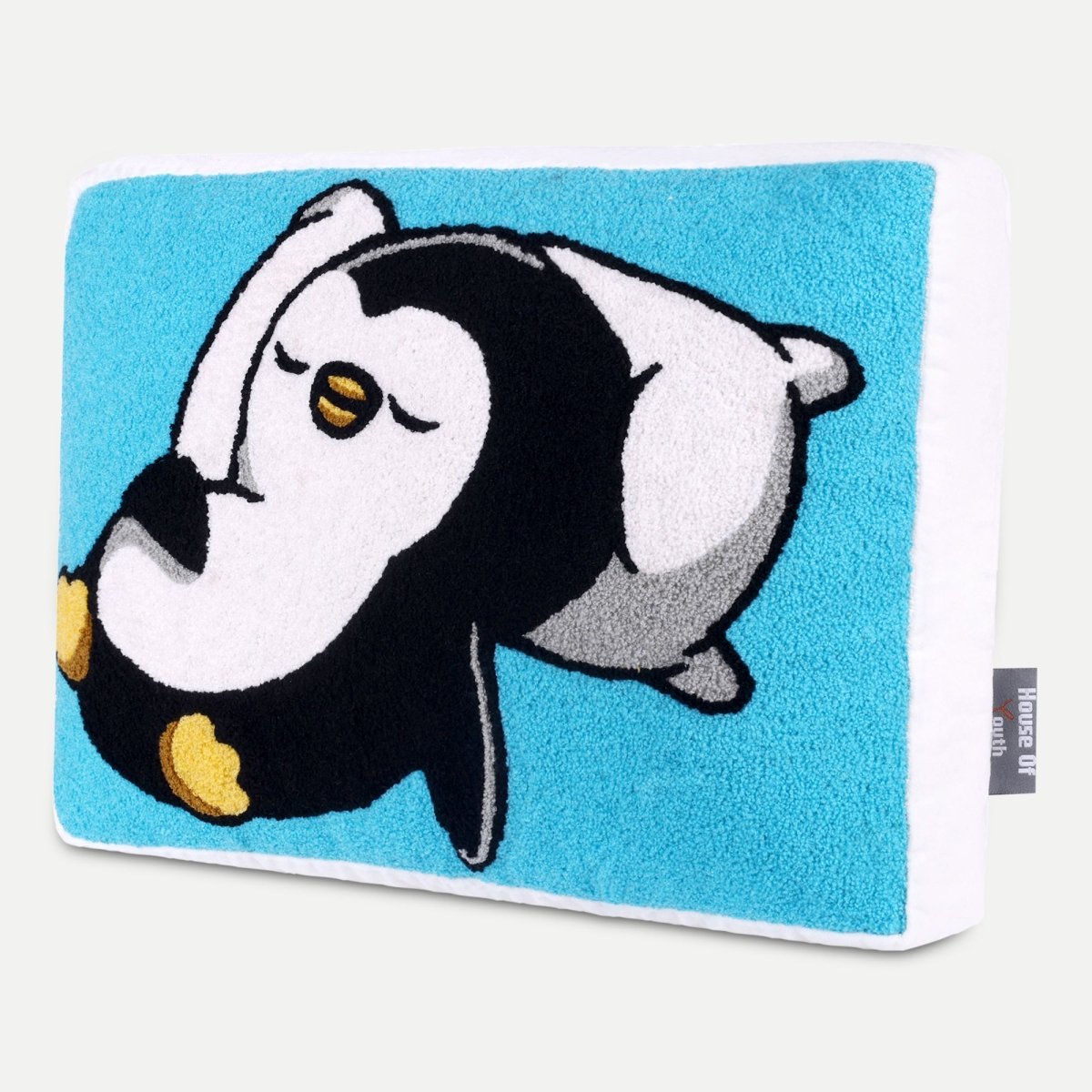 Pingu Resting Relax Cushion - House of Youth
