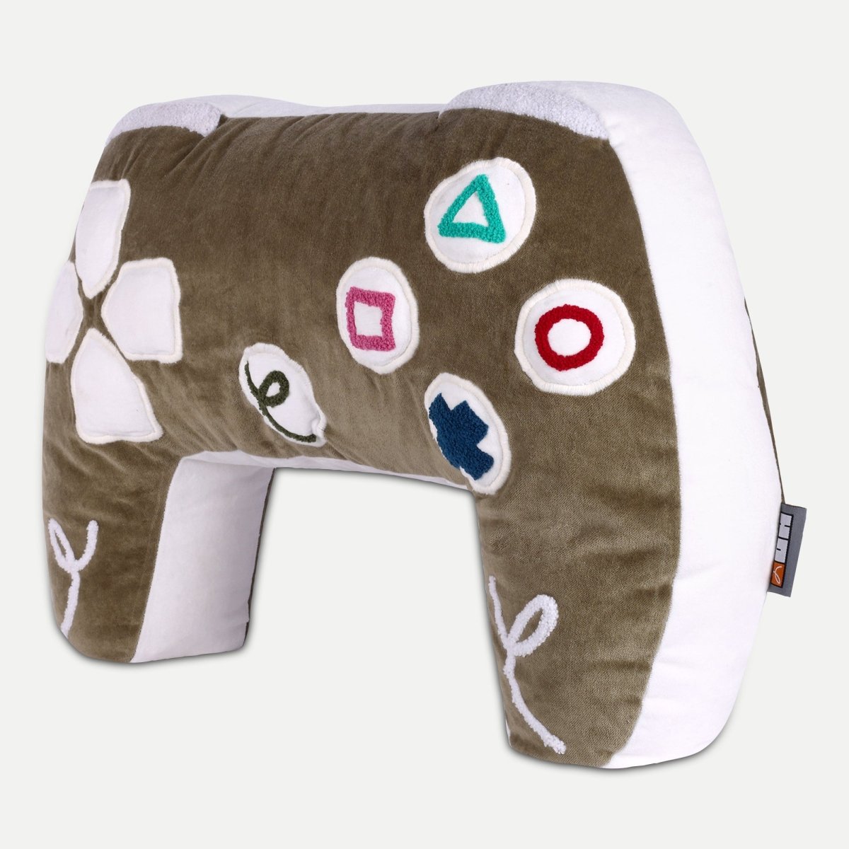 PlayStation 5 Controller Cushion - Green & White Edition - House of Youth