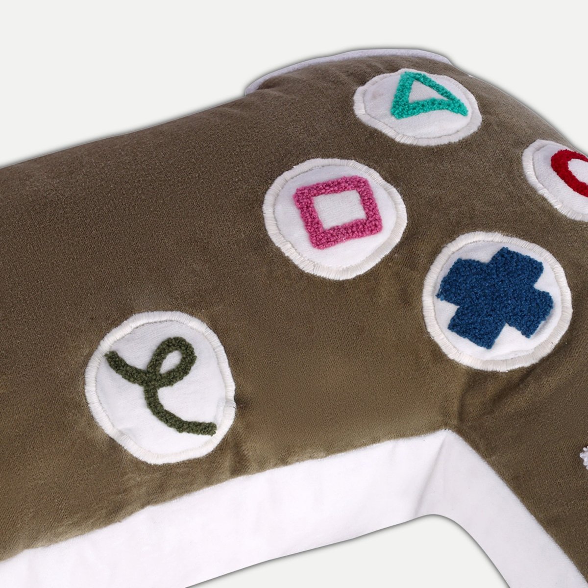 PlayStation 5 Controller Cushion - Green & White Edition - House of Youth