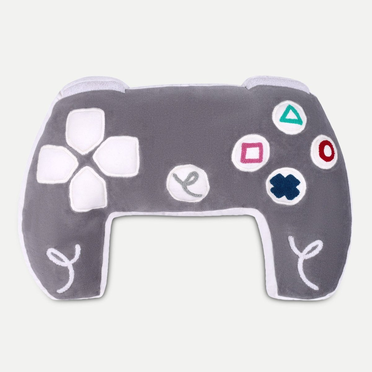 PlayStation 5 Controller Cushion - Grey & White Edition - House of Youth