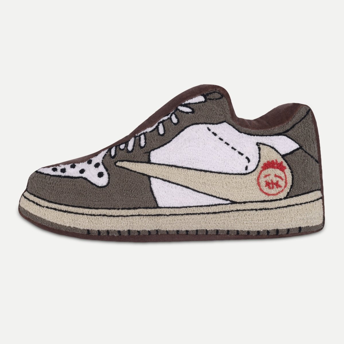 TRAVIS SCOTT REVERSE MOCHA CUSTOM CUSHION - House of Youth