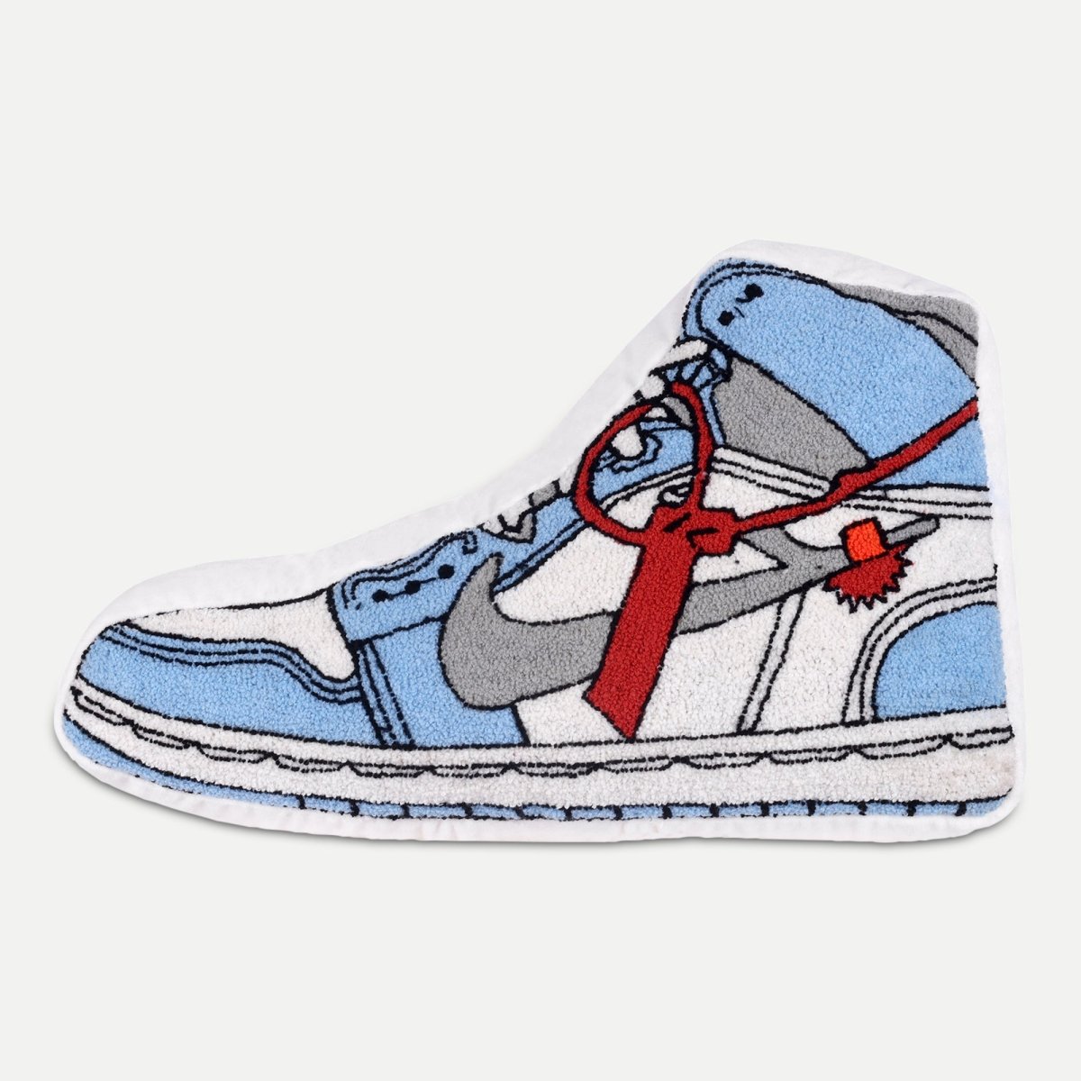 VIRGIL ABLOH NIKE X OFF WHITE CUSTOM CUSHION - House of Youth