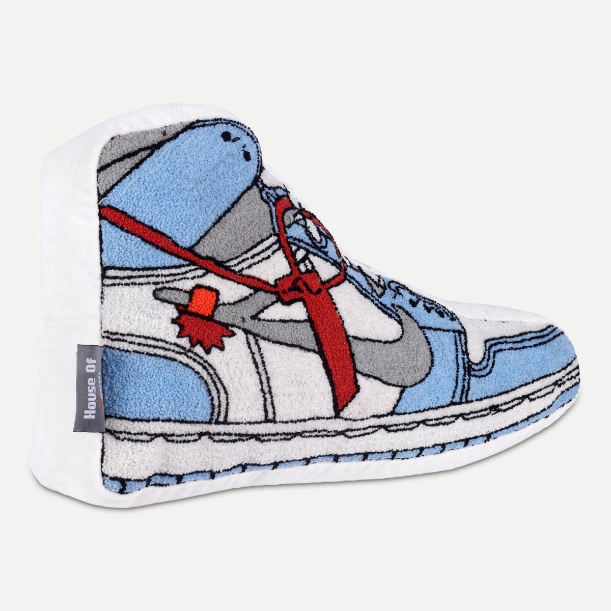 VIRGIL ABLOH NIKE X OFF WHITE CUSTOM CUSHION - House of Youth
