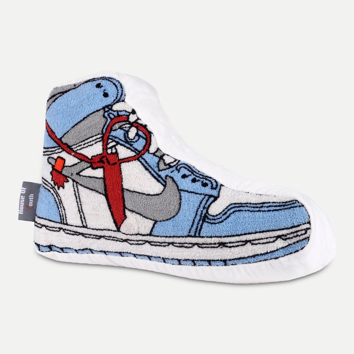 VIRGIL ABLOH NIKE X OFF WHITE CUSTOM CUSHION - House of Youth