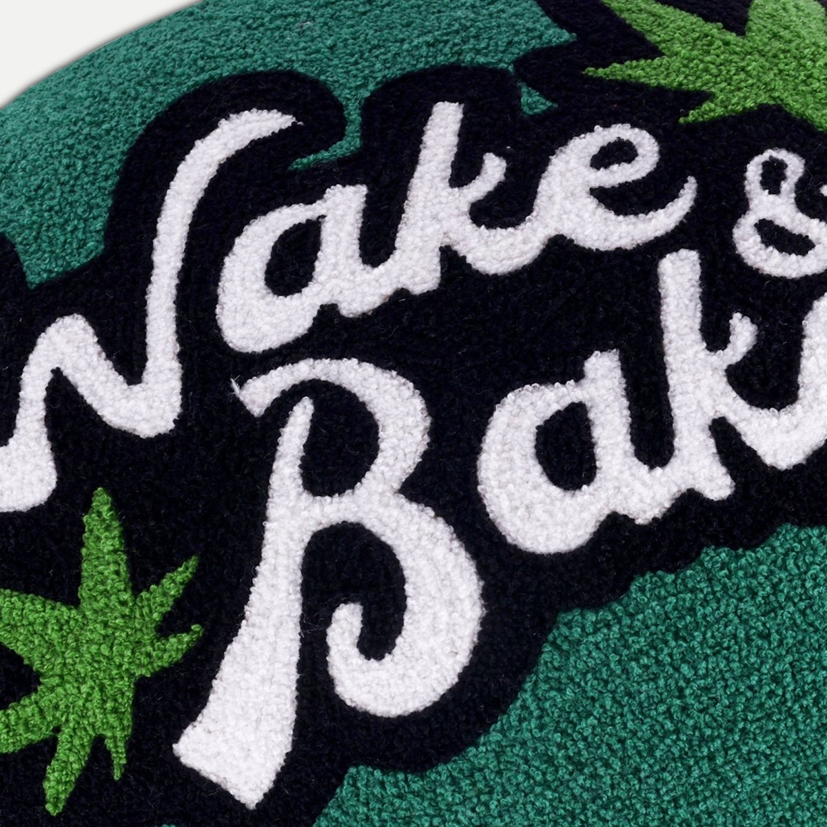 Wake and Bake Aesthetic Cushion - House of Youth