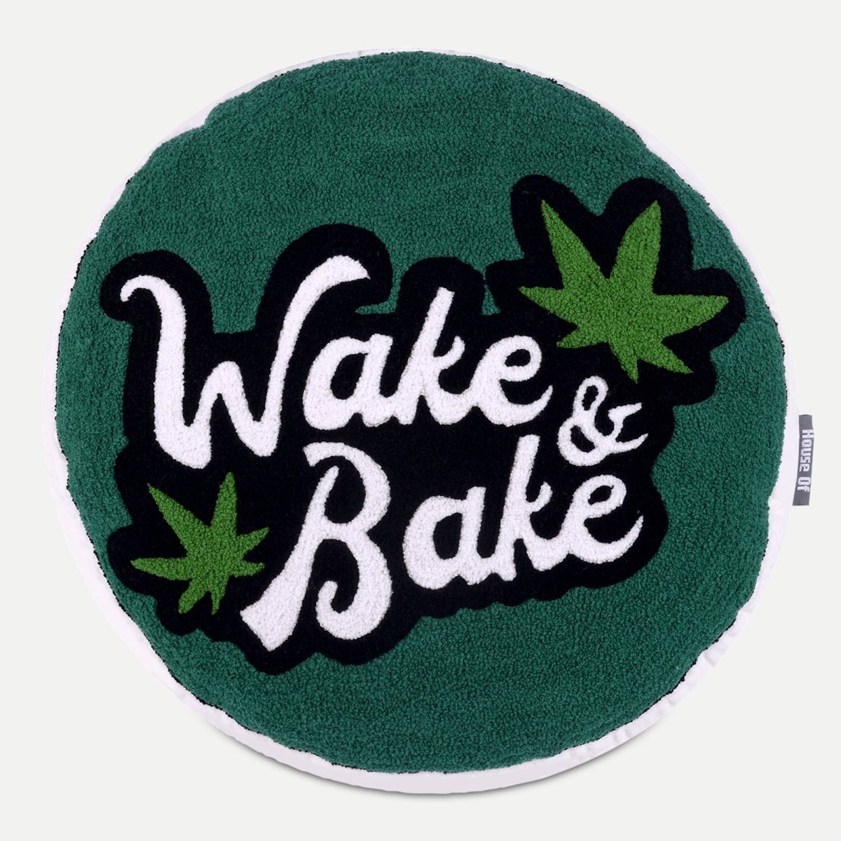 Wake and Bake Aesthetic Cushion - House of Youth