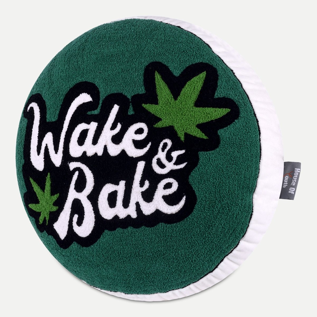 Wake and Bake Aesthetic Cushion - House of Youth