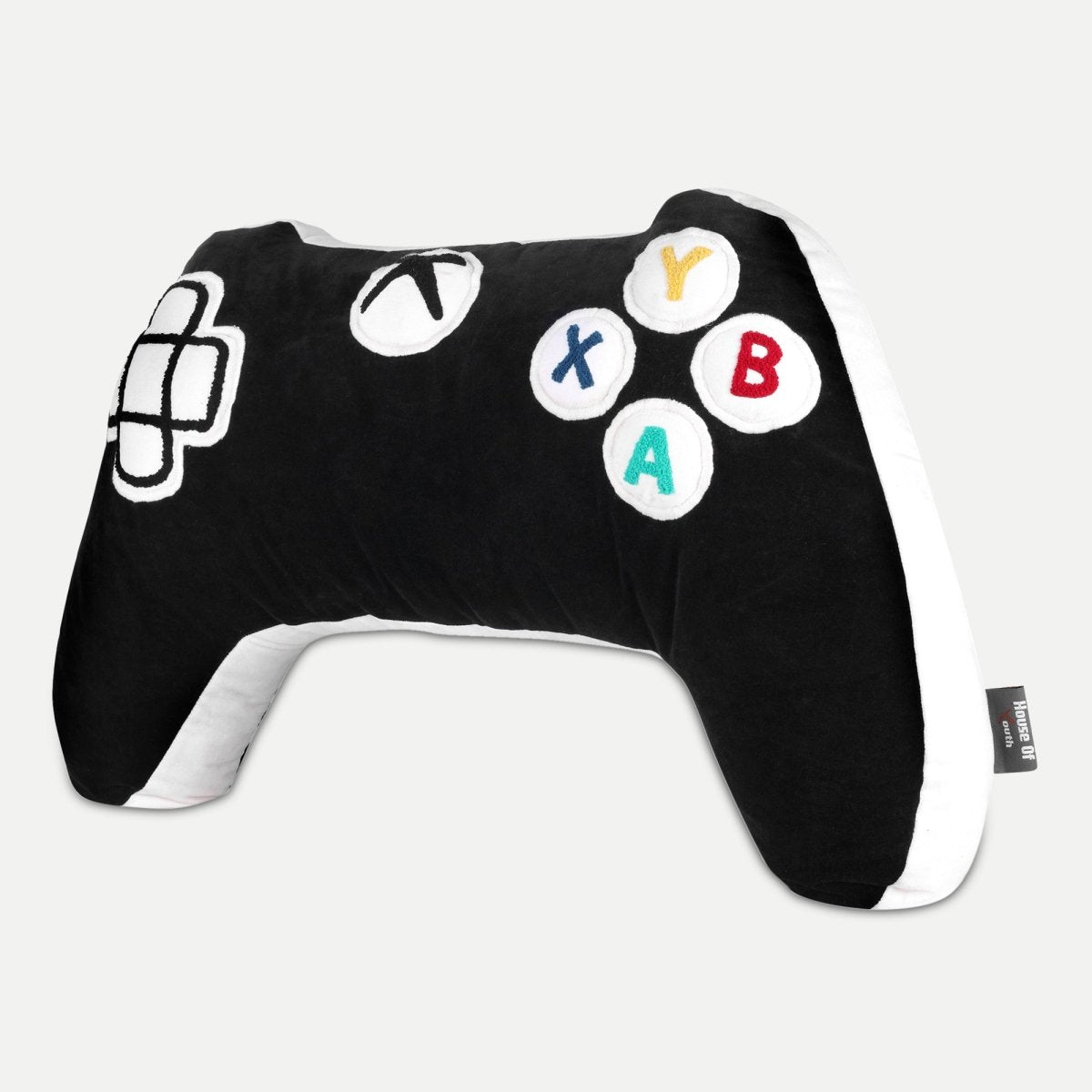 Xbox Controller Cushion - Black & White Pattern - House of Youth