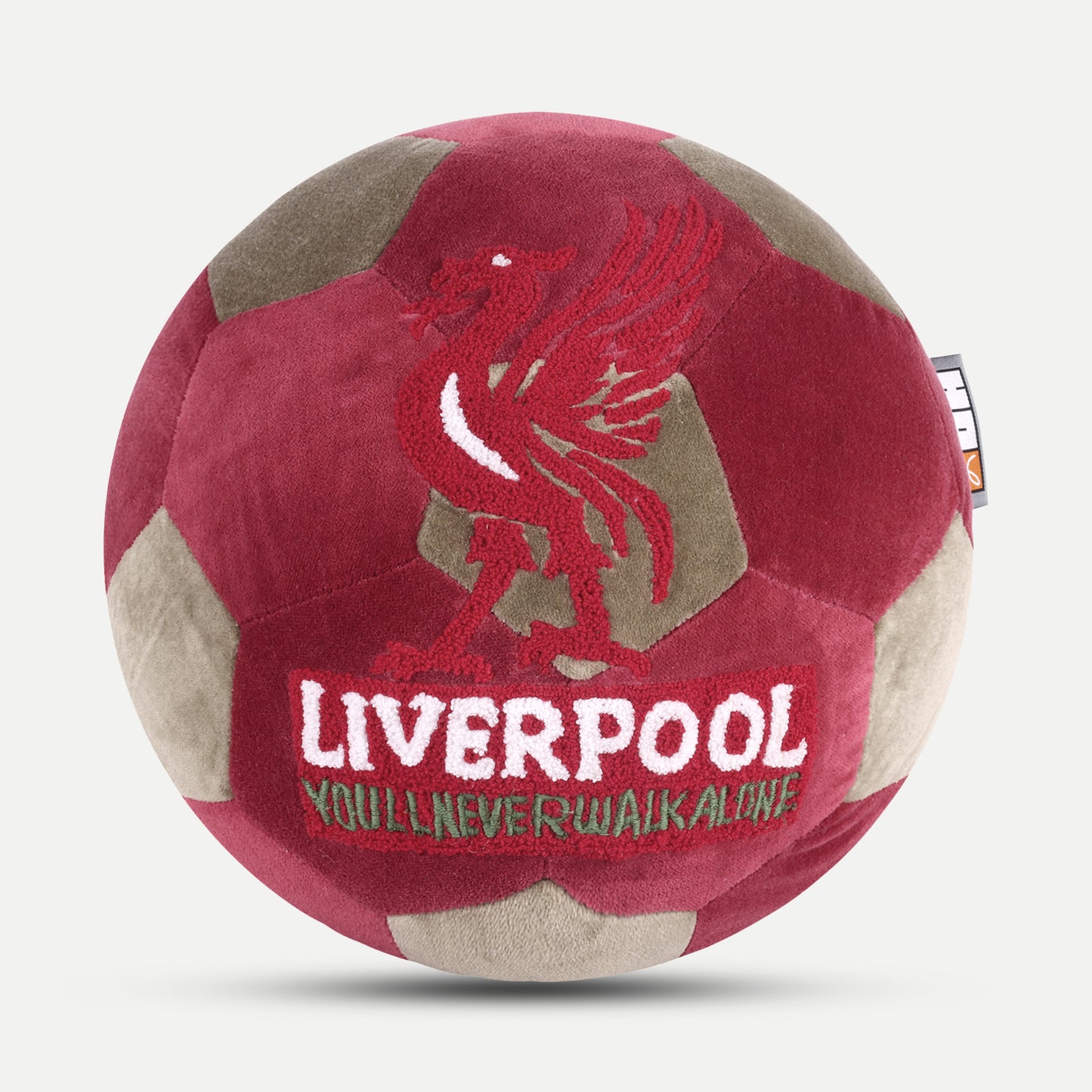 Liverpool FC Football Cushion