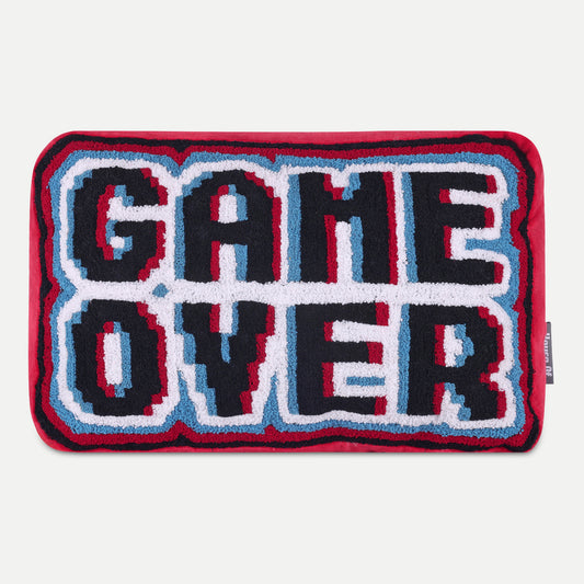 Game Over Retro  Cushion
