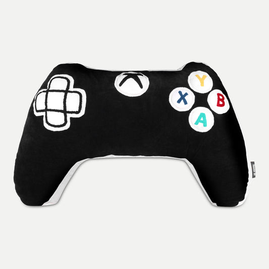 Xbox Controller  Cushion - Black  & White Pattern