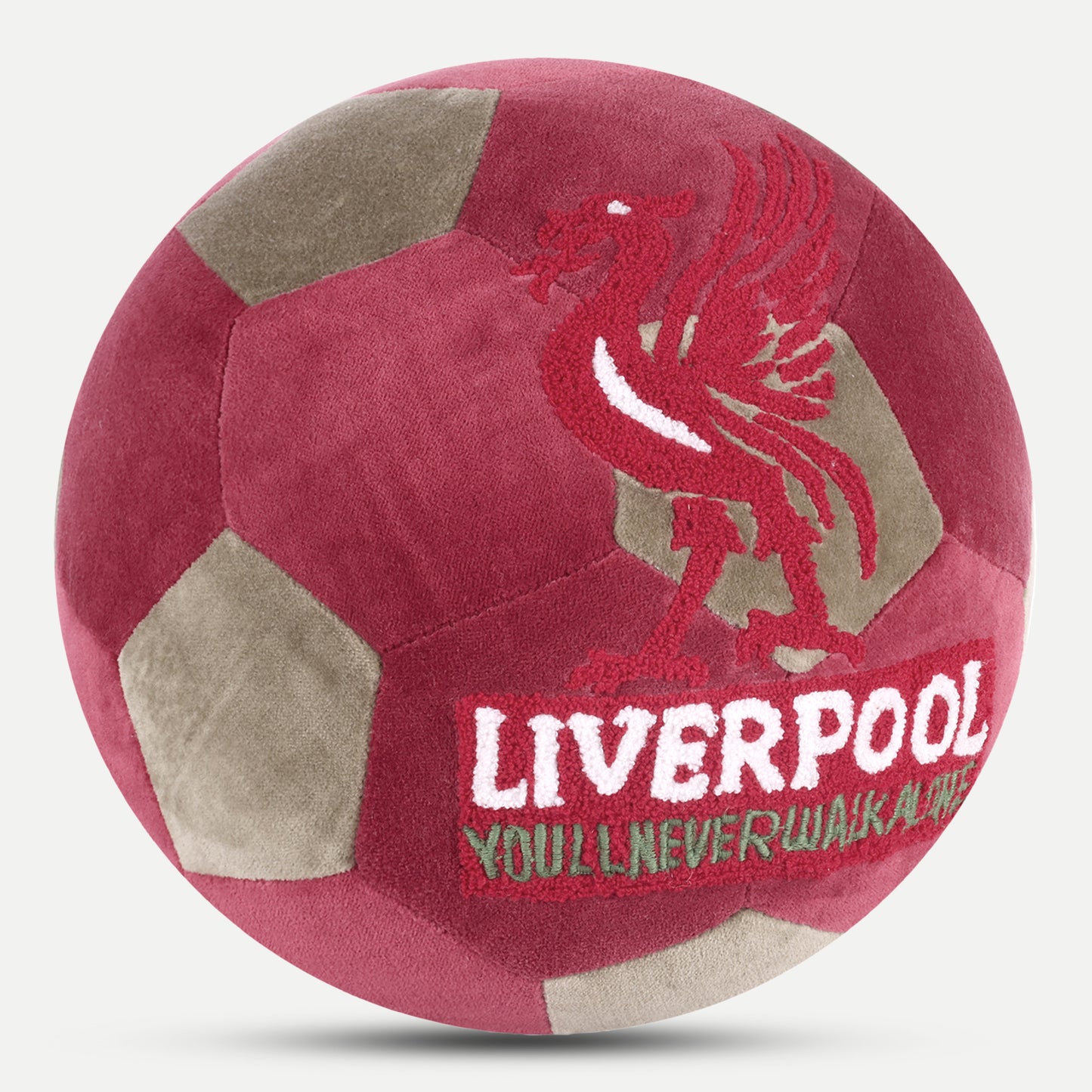 Liverpool FC Football Cushion