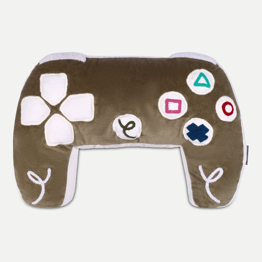 PlayStation 5  Controller Cushion - Green  & White Edition