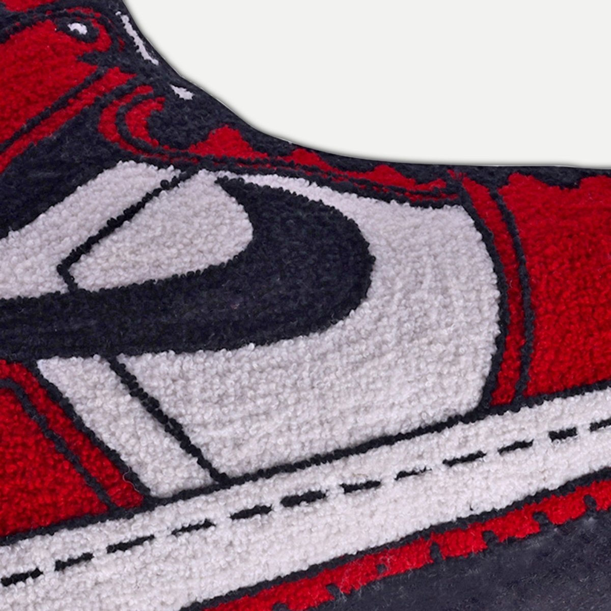 AIR JORDAN 1 CHICAGO CUSTOM CUSHION - House of Youth