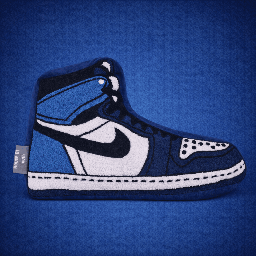 AIR JORDAN 1 OBSIDIAN CUSTOM CUSHION - House of Youth