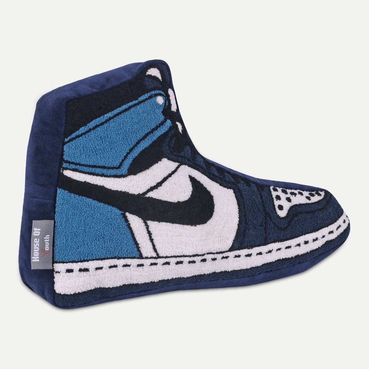 AIR JORDAN 1 OBSIDIAN CUSTOM CUSHION - House of Youth