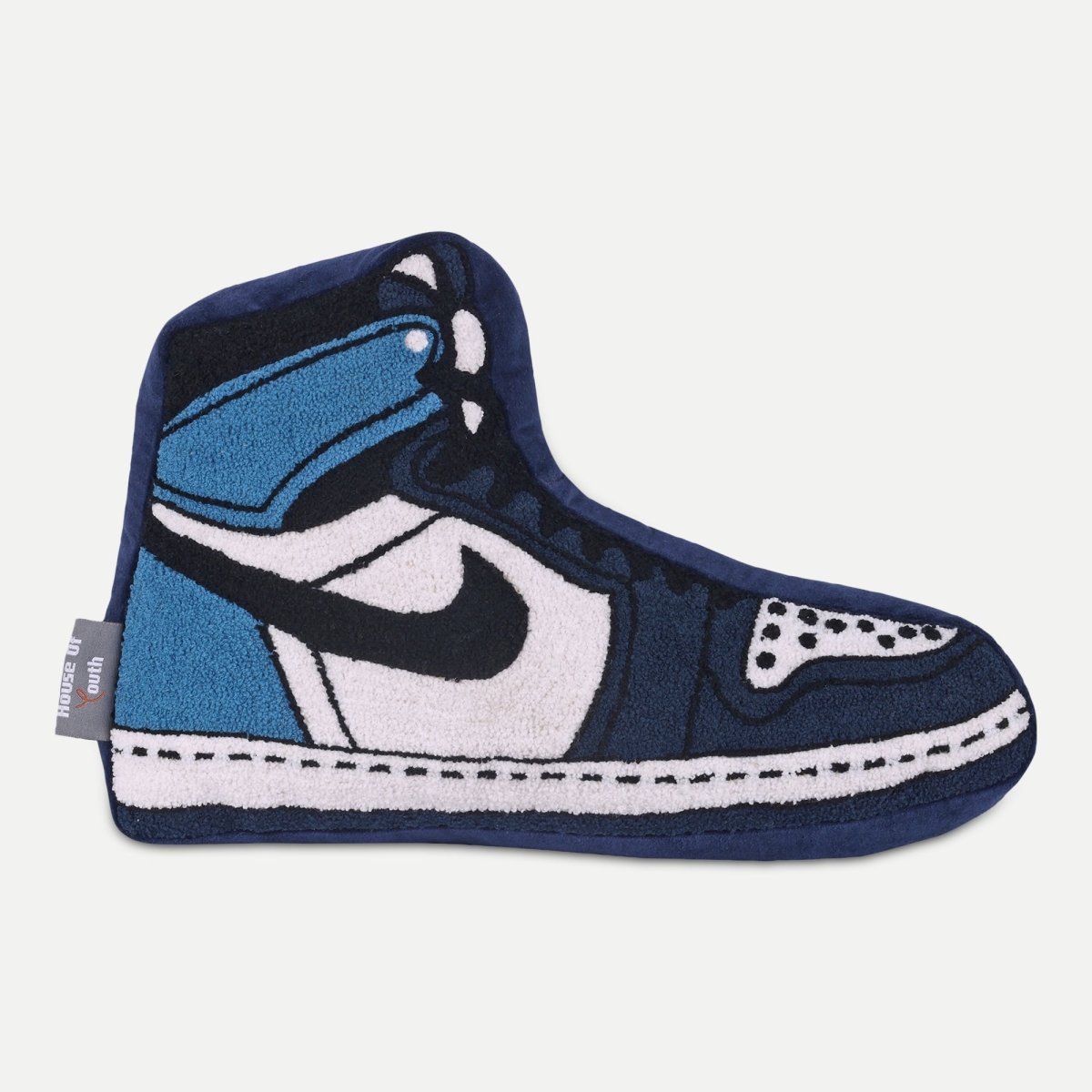AIR JORDAN 1 OBSIDIAN CUSTOM CUSHION - House of Youth