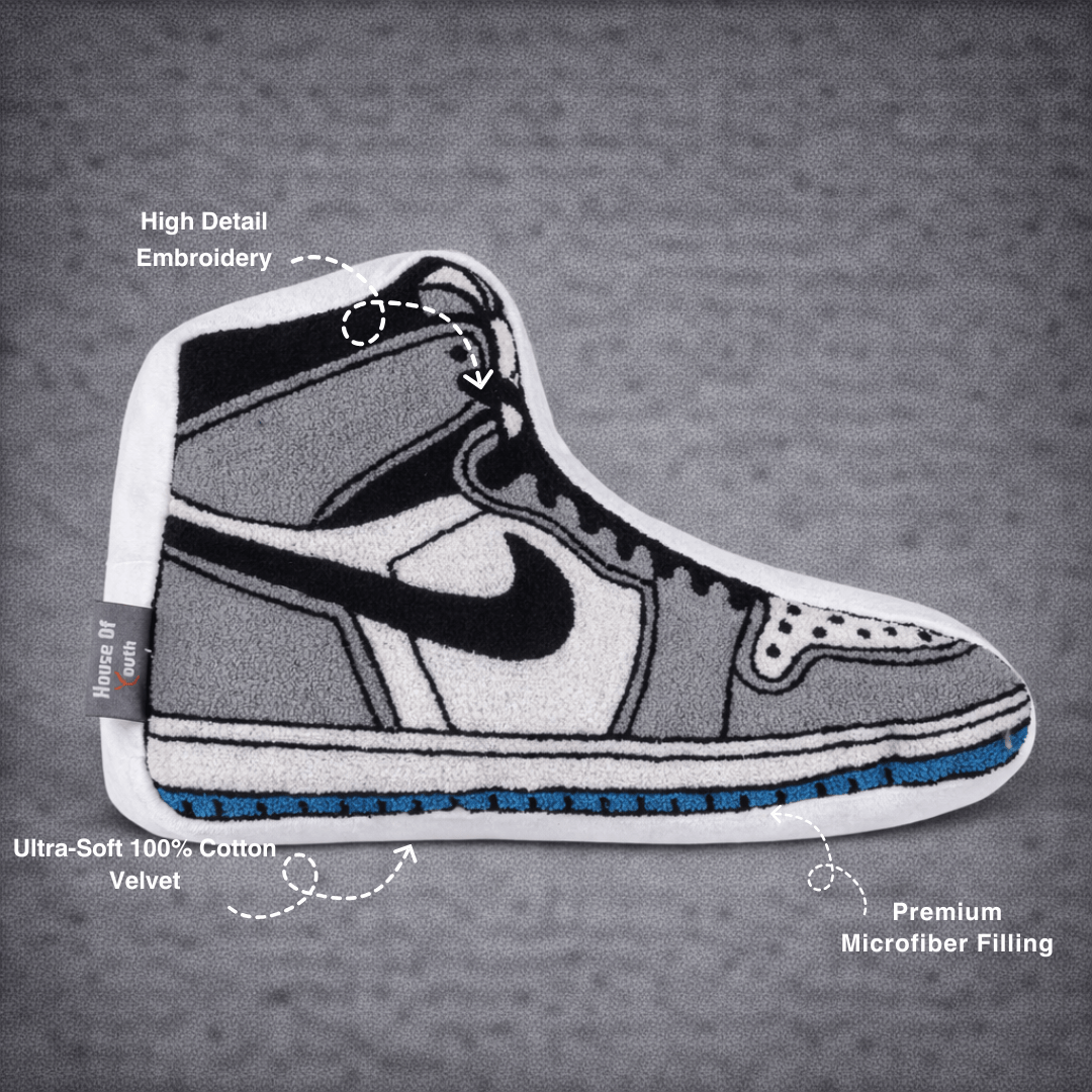 AIR JORDAN 1 SHADOW CUSTOM CUSHION - House of Youth