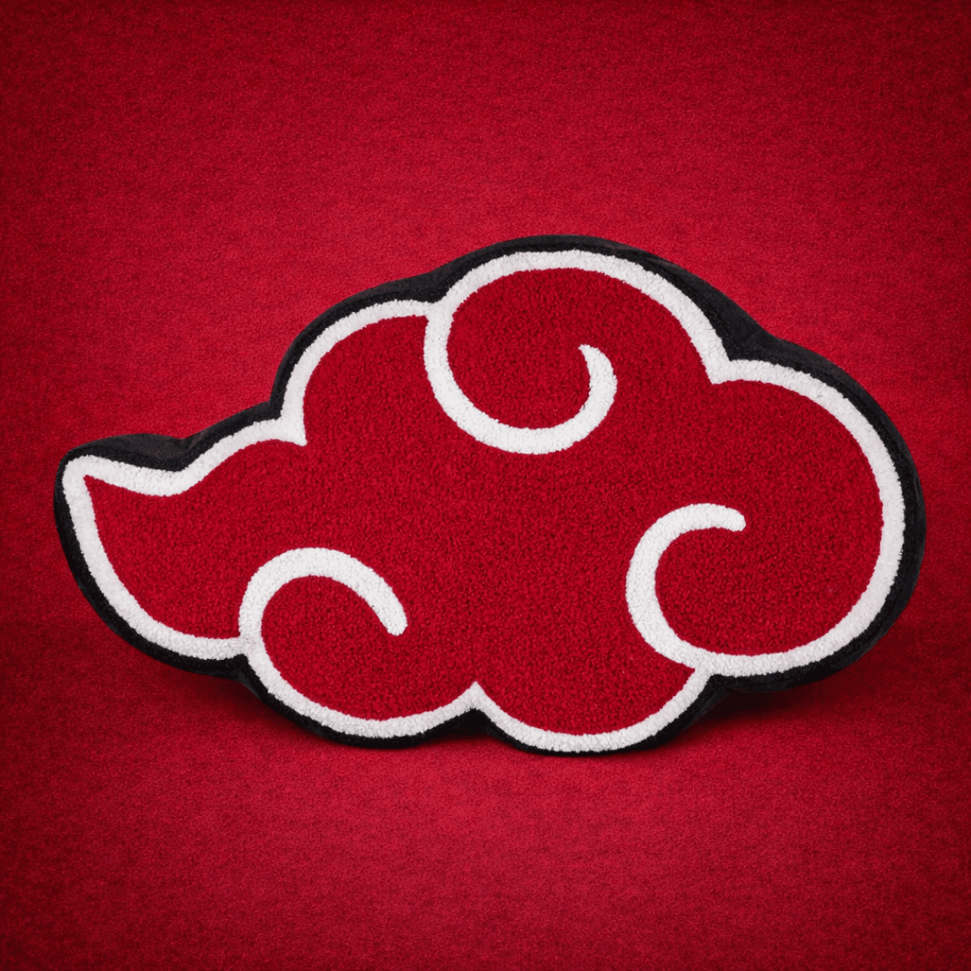 Anime Akatsuki Red Cloud Cushion - House of Youth