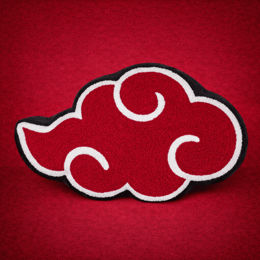 Anime Akatsuki Red Cloud Cushion - House of Youth