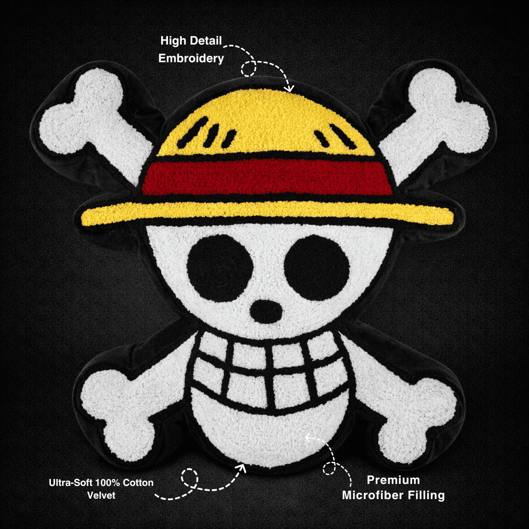 Anime One Piece Skull Cushion - House of Youth