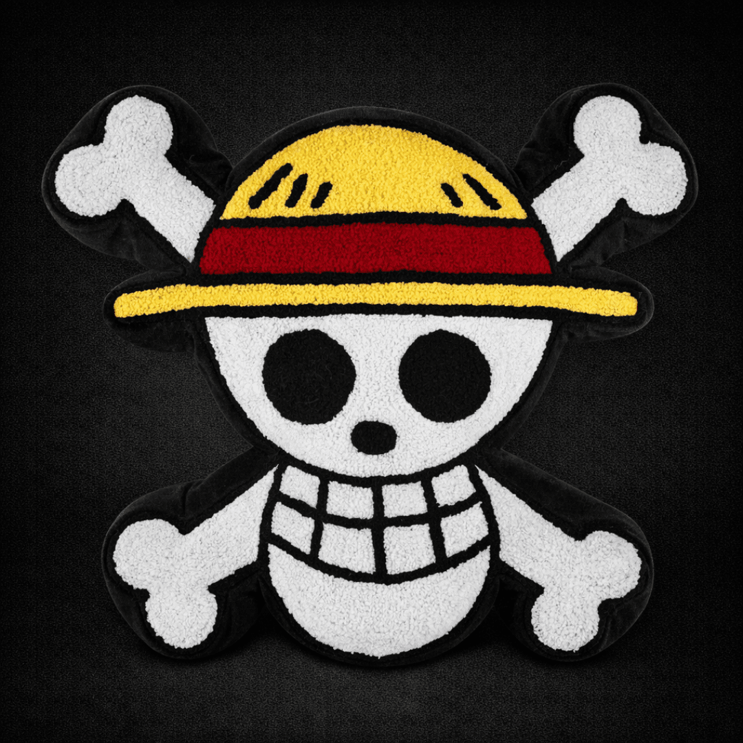 Anime One Piece Skull Cushion - House of Youth