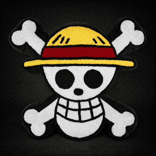 Anime One Piece Skull Cushion - House of Youth