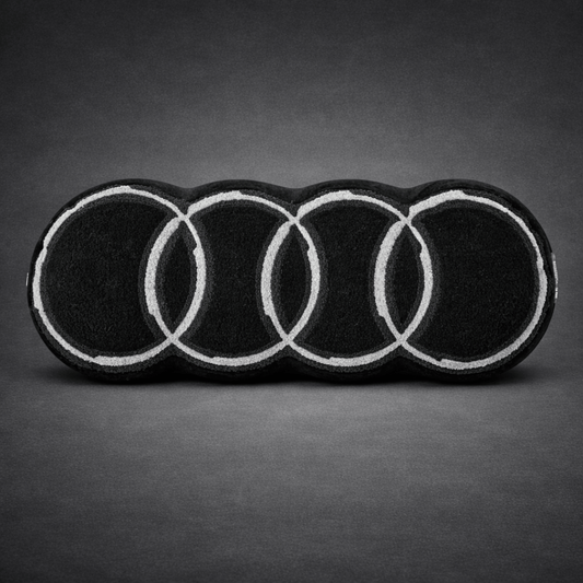 Audi Premium Logo Cushion - House of Youth