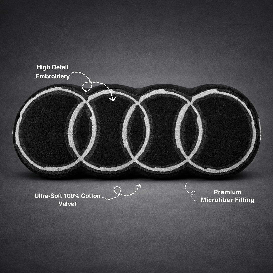 Audi Premium Logo Cushion - House of Youth