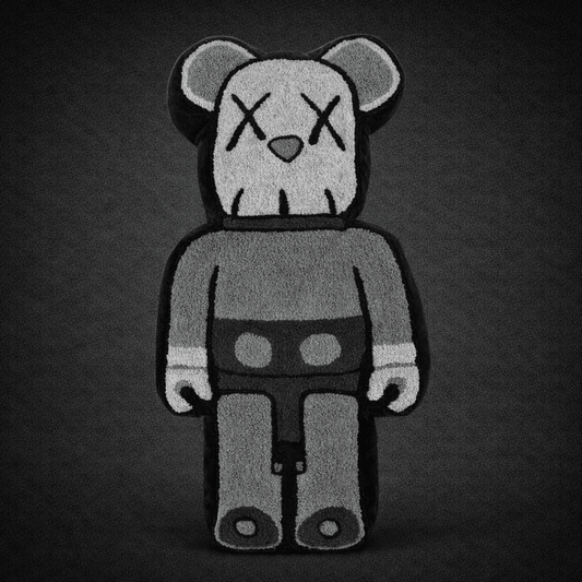 Bearbrick inspired cushion - House of Youth