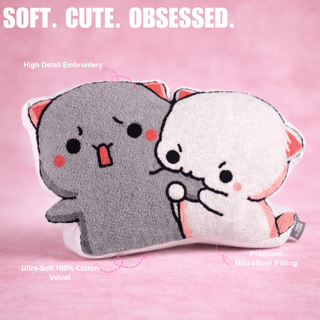 Biting bubu Trendy Cushion - House of Youth