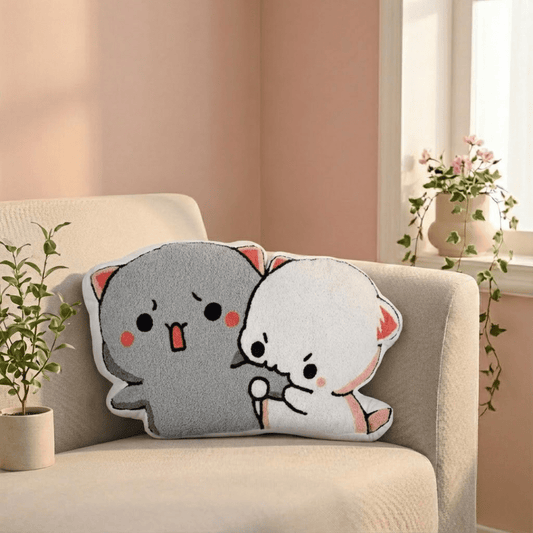 Biting bubu Trendy Cushion - House of Youth