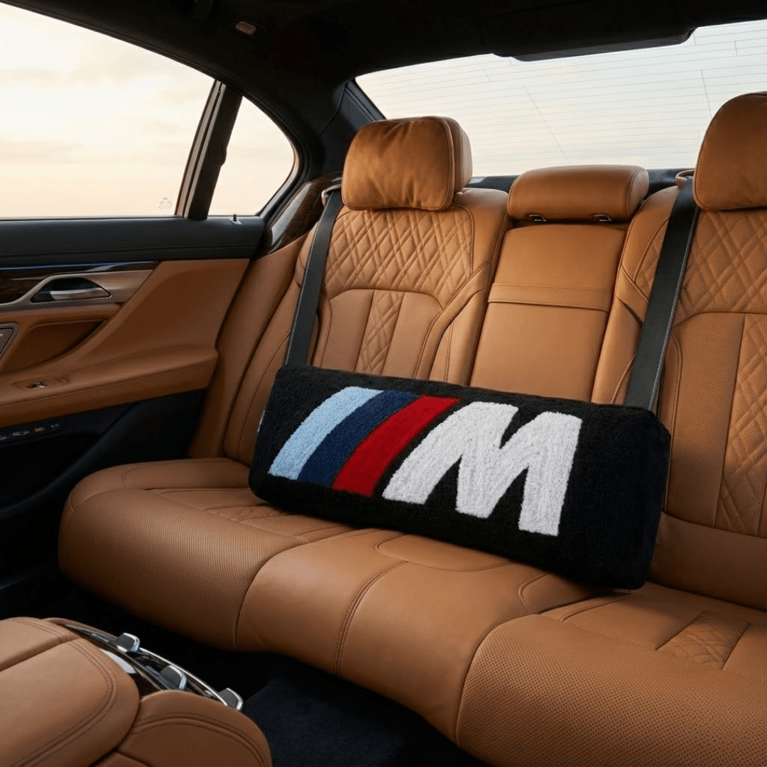 BMW Logo Cushion - IIM Edition - House of Youth