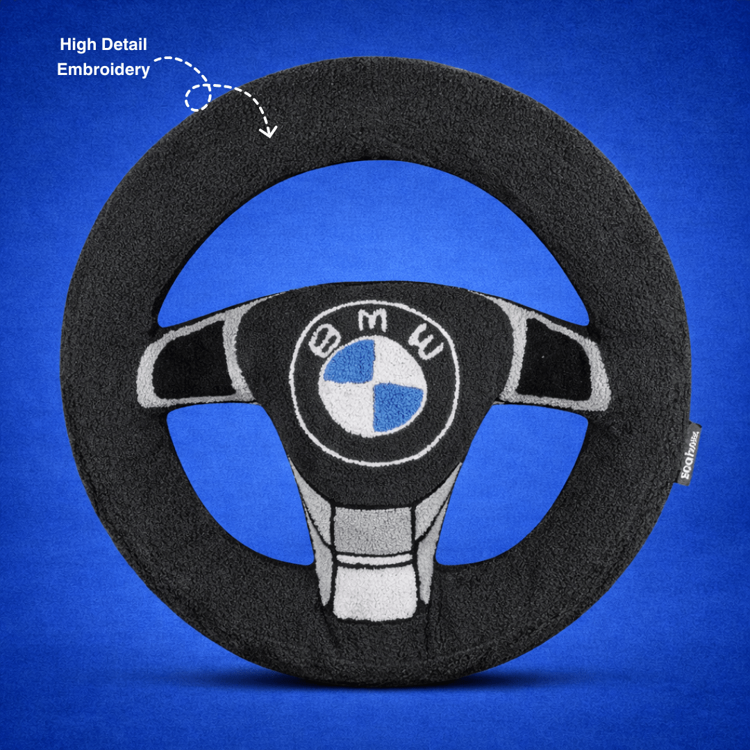 BMW Steering Wheel Cushion - House of Youth