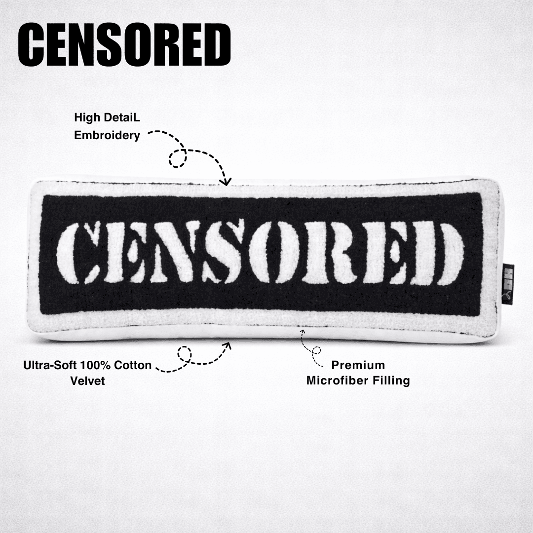 Censored Explicit Gamer Cushion - House of Youth